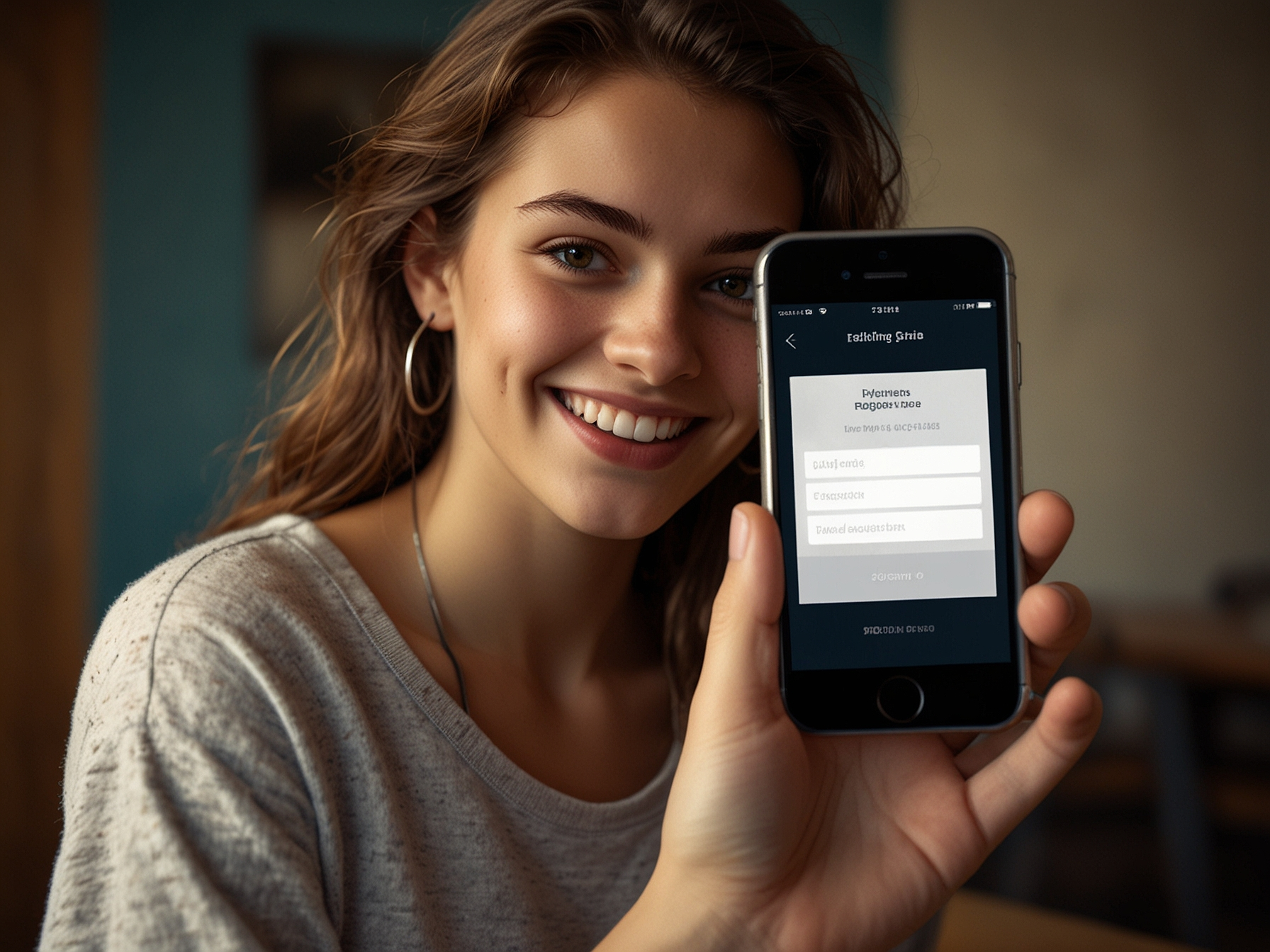 Nuevo usuario registrándose en Ecuabet desde móvil